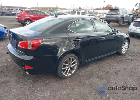 2013 Lexus Is 250 z USA, uszkodzony, nr VIN JTHCF5C27D5062119